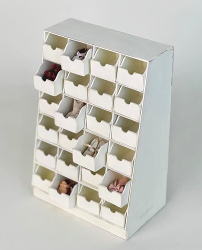 Dollhouse wooden shoe - dollhouse, cabinet