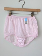 nwt pink nylon mushroom gusset