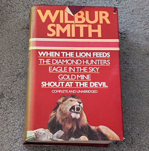 Wilbur smith novel - wilbur,