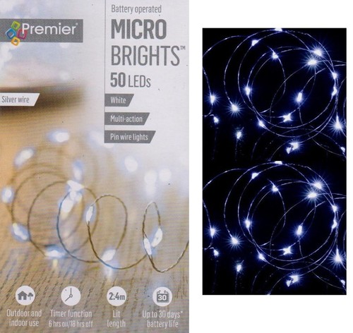 Premier white led - 50,