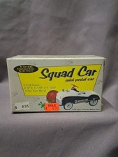 XONEX SQUAD CAR MINI PEDAL CAR