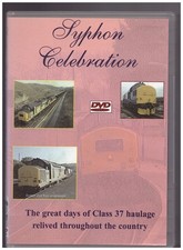 Syphon Celebration - Class 37 Haulage  -DVD- TVP - FREE POSTAGE