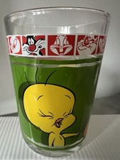 Looney Tunes Tweety Pie - Small Glass Cup 