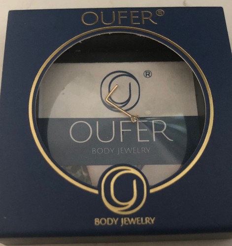 Oufer 9ct yellow gold nose - oufer,