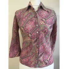 Gharani Strok Paisley silk