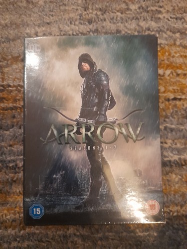 Arrow seasons 7 box set - 7,