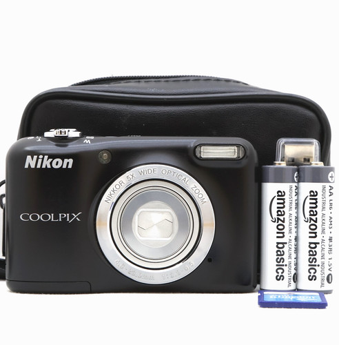 Nikon coolpix l31 1mp - l31, 16.1mp
