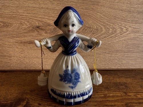 Vintage porcelain dutch girl - vintage,