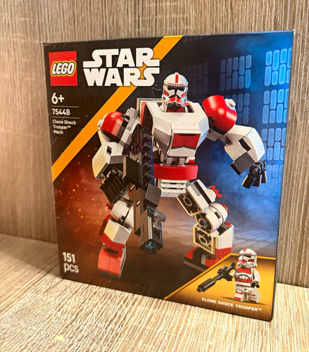 Lego star wars clone shock - wars,