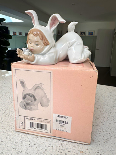 Lladró little bunny - little, baby"