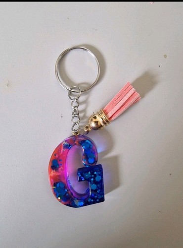 Handmade resin initial g - handmade,