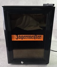 Jagermeister Fridge Light Up Countertop Man Cave 