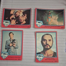 Superman 1978 Topps Movie Trading Cards (21)