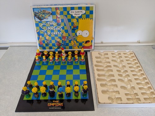 The simpsons chess - chess, set