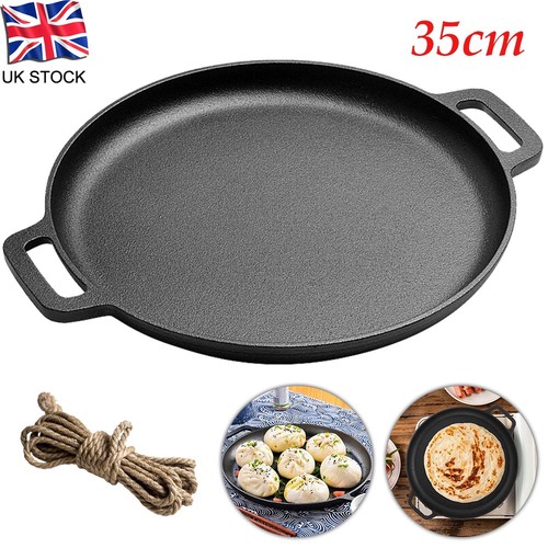 35cm non stick cast - iron, grill