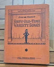 News Chronicle Sixty Old Time Variety Songs - Song Book No. 2