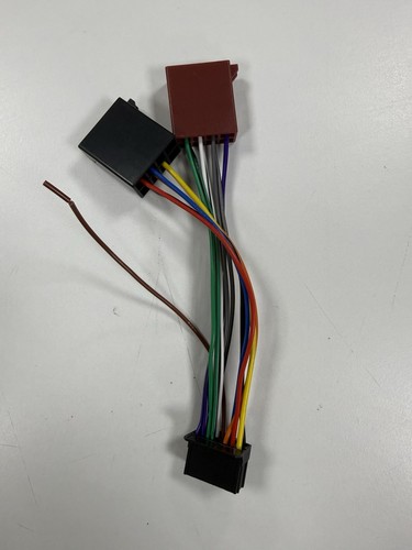 Pioneer pin iso wiring - pioneer,