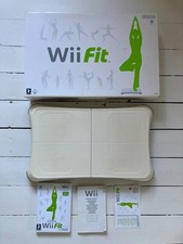 Wii Fit Balance Board + Game Boxed - Nintendo Wii - Excellent - PAL