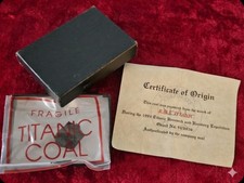 TITANIC Coal From The 1912 RMS