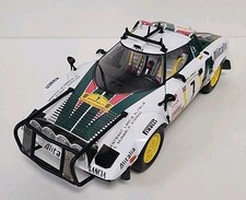 Lancia Stratos Safari 1977 Sandro Munari 1/18 Kyosho *MISSING SOME OF THE CAGE*