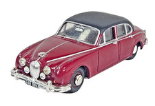 Corgi Classics 01803 Inspector Morse Jaguar MKII 2.4 Diecast Model 1:43 Scale.