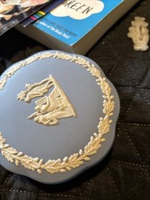 Blue Wedgewood Jasperware