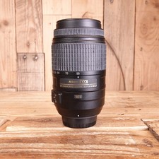 Used Nikon AF-S 55-300mm F4.5-5.6 G ED VR Lens