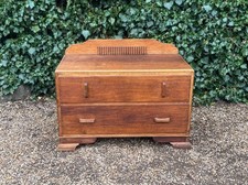 VINTAGE ART DECO LAWRENCIA OAK
