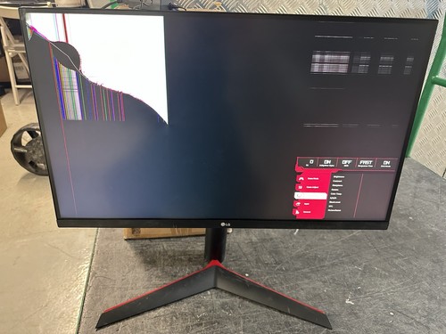 Job lot mixed monitors - lot, 6