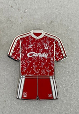 Liverpool Champions Shirt Pin