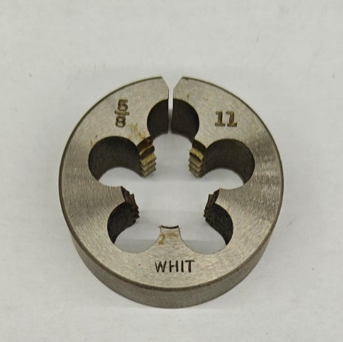 Bsw round die - round, screw