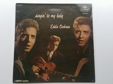 EDDIE COCHRAN ORIG 1960 UK LP
