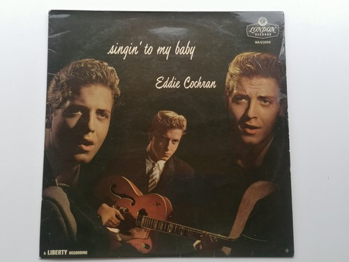 Eddie cochran orig - eddie, lp