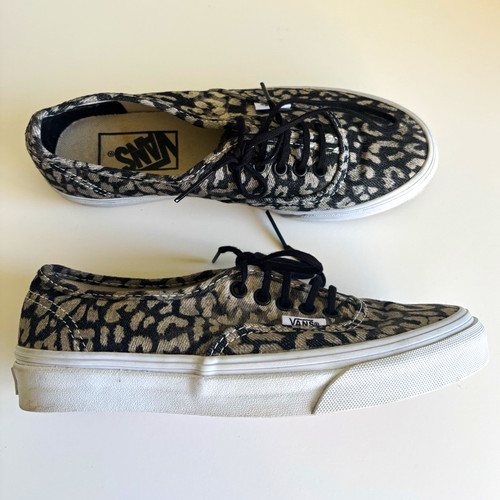 Vans leopard animal print - animal,