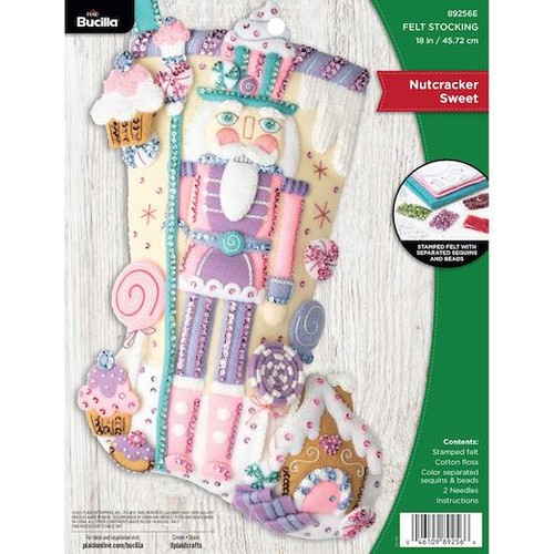 Bucilla felt christmas - felt,