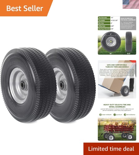 Heavy duty inch solid - 10-inch,