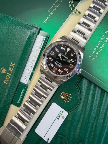 Rolex air king - rolex, full