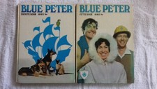 Vintage Blue Peter Annual Book