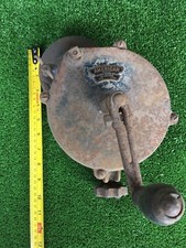 Vintage Bench Hand Grindstone