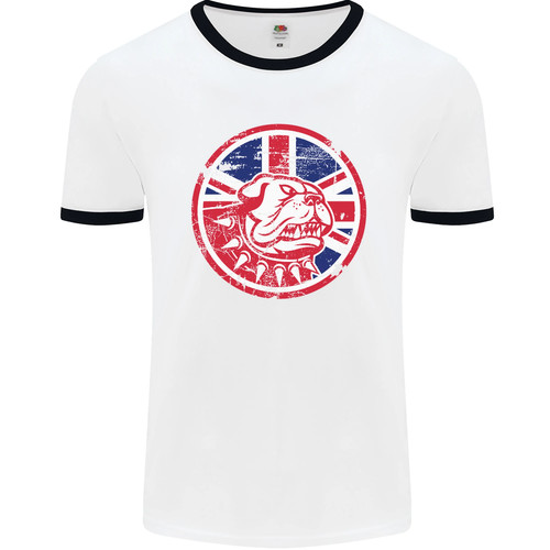 Union jack british bulldog - british, st