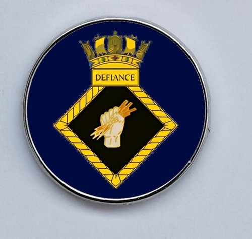Hms defiance royal navy - hms,
