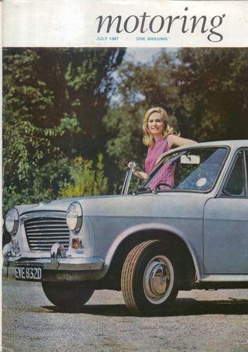 Motoring nuffield mag - 7/67,