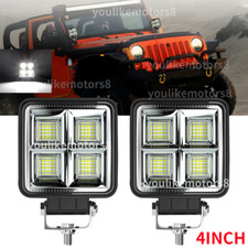 2x 15W LED work Light Lamp 12V