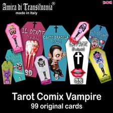 tarot card deck comics vampire