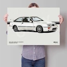 Illustration 1987 Ford Sierra