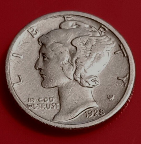 Mercury liberty dime - dime, (s)