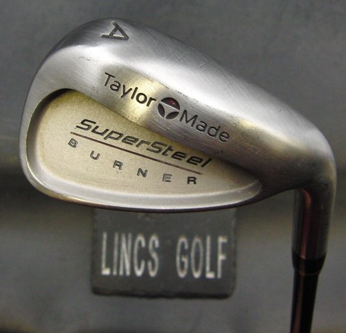 Taylormade supersteel burner - supersteel, a