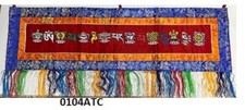 Tibetan buddhist wall hanging - buddhist,