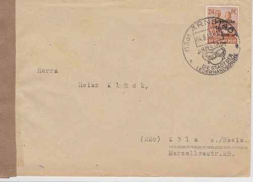 German postal history - german, stamps