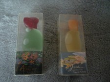 2 Rare Max Factor le Jardin &